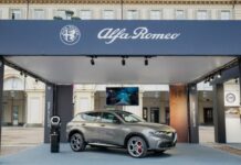 Alfa Romeo Tonale Plug-in Hybrid al Monte-Carlo Historique