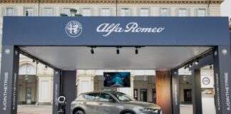 Alfa Romeo Tonale Plug-in Hybrid al Monte-Carlo Historique
