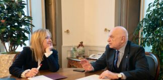 Meloni incontra Nordio “Giustizia giusta e veloce priorità assoluta”