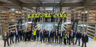 Nissan, inaugurato il nuovo magazzino ricambi in Italia