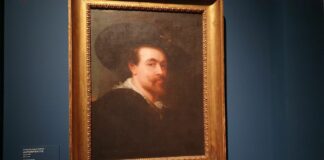 Sanremo, autoritratto Rubens da Genova in mostra al Teatro Ariston