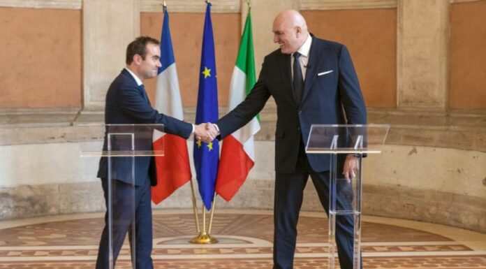 Da Italia e Francia impegno su sostegno all’Ucraina
