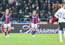 Posch e Orsolini, il Bologna batte 2-0 lo Spezia