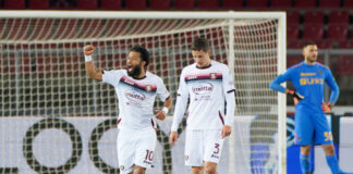 Vittoria e sorpasso, la Salernitana passa 2-1 a Lecce