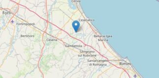 Scossa di terremoto di magnitudo 4.1 in provincia di Forlì-Cesena