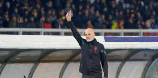 Pioli “Uniti e compatti, il Milan tornerà quello di sempre”