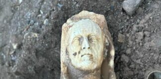 Roma, durante scavi trovata statua di Ercole nel Parco dell’Appia Antica