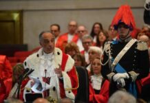 Inaugurazione anno giudiziario a Milano, meno pendenze ma si aggrava carenza personale