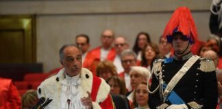 Inaugurazione anno giudiziario a Milano, meno pendenze ma si aggrava carenza personale