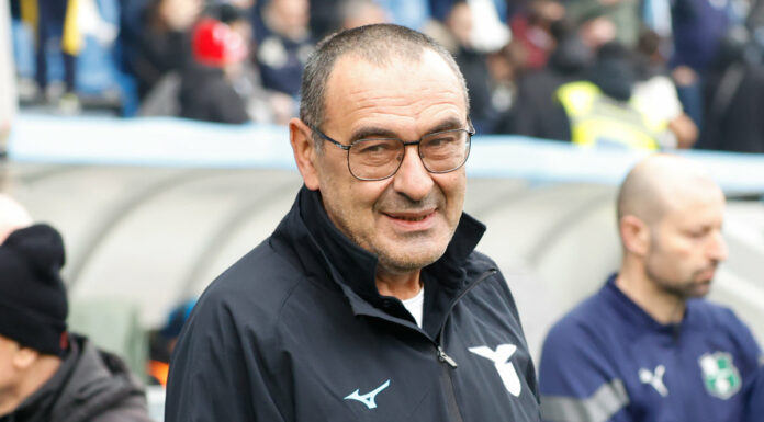 Sarri avverte la Lazio “Con la Fiorentina gara rischiosa”