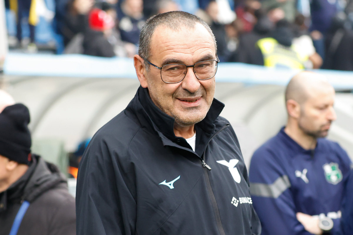 Sarri avverte la Lazio “Con la Fiorentina gara rischiosa”