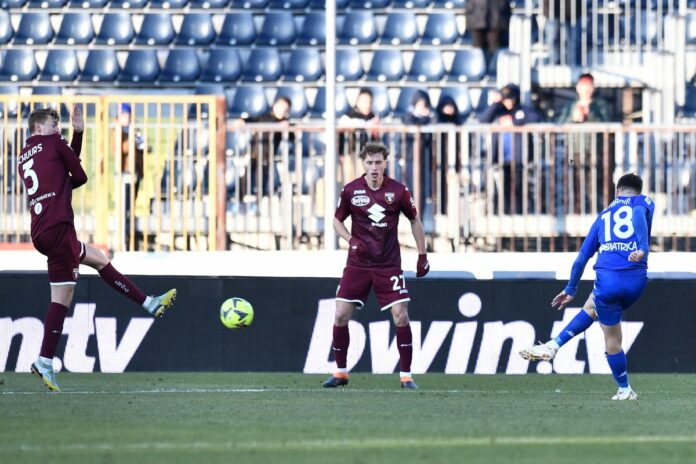 Empoli-Torino serie A