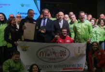 Celebrati a Verona i campioni del Mototurismo 2022