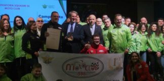 Celebrati a Verona i campioni del Mototurismo 2022