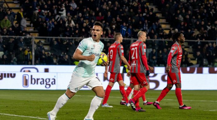 Lautaro ribalta la Cremonese, l’Inter vince in rimonta