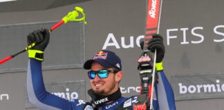Paris 2° nel superG bis di Cortina, vince ancora Odermatt