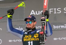Paris 2° nel superG bis di Cortina, vince ancora Odermatt