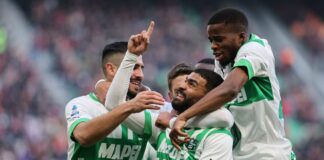 Crollo del Milan a San Siro, pokerissimo del Sassuolo