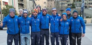 Otto medaglie per l’Italia agli Europei di winter triathlon