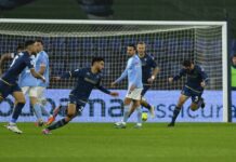 Lazio-Fiorentina 1-1, Gonzalez risponde a Casale