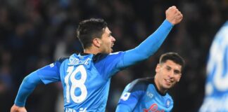 Il Napoli non si ferma più, battuta 2-1 la Roma