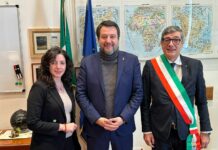 Basilicata, Salvini incontra l’assessore regionale Merra e il sindaco di Maratea