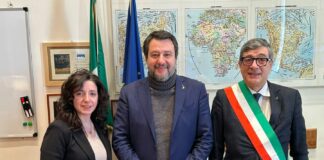 Basilicata, Salvini incontra l’assessore regionale Merra e il sindaco di Maratea