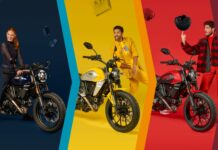 Il nuovo Scrambler in tour presso le concessionarie Ducati