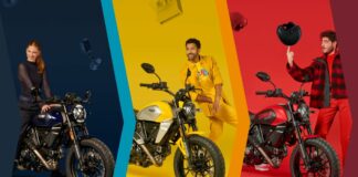 Il nuovo Scrambler in tour presso le concessionarie Ducati