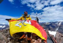 Scalatore messinese sul vulcano più alto al mondo, Schifani “Impresa eccezionale”
