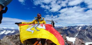 Scalatore messinese sul vulcano più alto al mondo, Schifani “Impresa eccezionale”