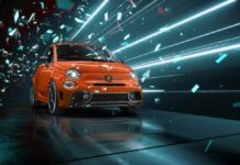 Abarth 595/695 “Best Cars” della rivista “Auto Illustrierte”