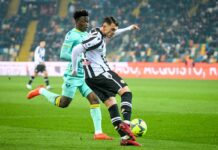 Si chiude sull’1-1 il posticipo fra Udinese e Verona