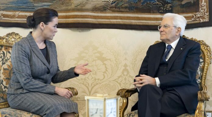 Mattarella “Aiuti all’Ucraina per fare cessare la guerra”