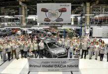 Al via a Mioveni la produzione del primo Dacia Jogger Hybrid 140