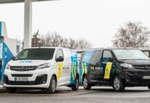 Opel consegna due Vivaro-e Hydrogen a H2 Mobility Germany