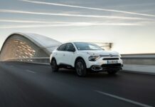 In arrivo la nuova Citroen e-C4 X, 100% elettrica