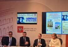 Toscana, presentato il Carnevale di Castiglion Fibocchi