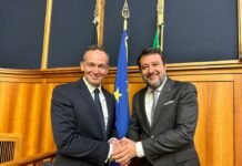 Infrastrutture, Salvini incontra ministro tedesco “Piena intesa”
