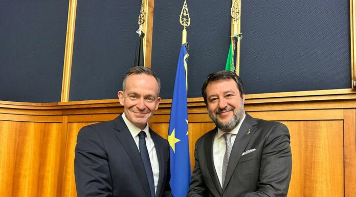 Infrastrutture, Salvini incontra ministro tedesco “Piena intesa”