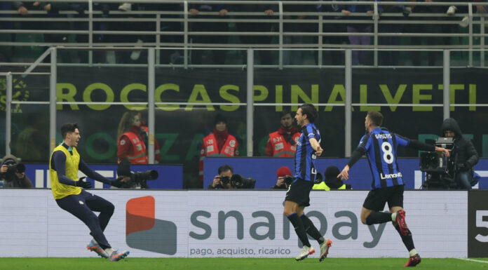 Inter in semifinale, il gol di Darmian elimina l’Atalanta