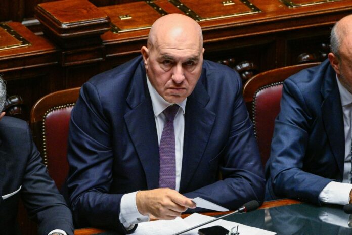 25-10-2022: Roma, Giorgia Meloni ottiene la fiducia alla Camera dei Deputati