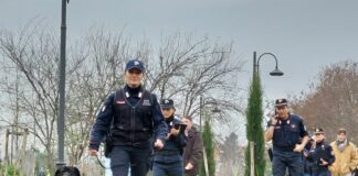 Bocconi avvelenati al parco a Firenze, sopralluogo dell’unità cinofila dei carabinieri