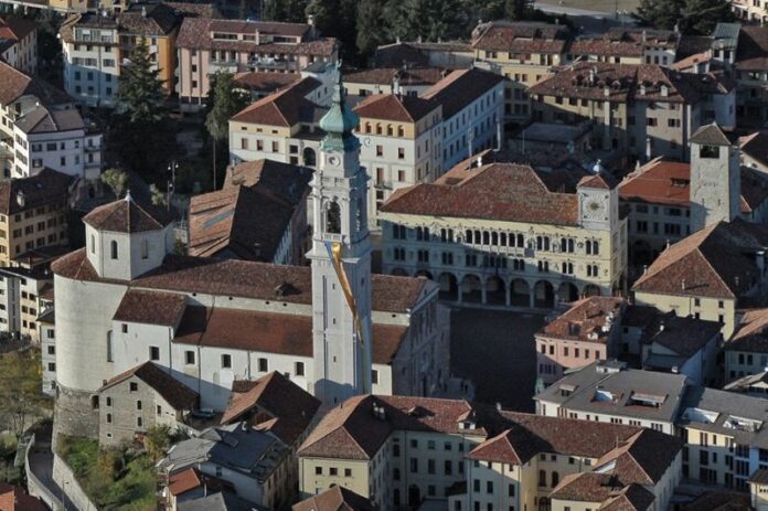 Belluno panoramica Regione Veneto