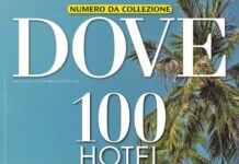 Su “DOVE” di febbraio speciale “100 hotel che valgono il viaggio”