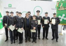 Lombardia, consegnate 31 onorificenze ad agenti Polizia Locale