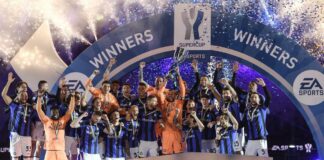 Supercoppa all’Inter, Milan battuto 3-0