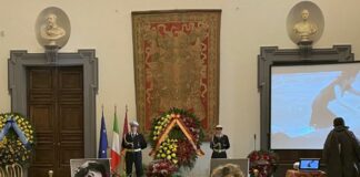 Lollobrigida, camera ardente gremita in Campidoglio per ultimo saluto