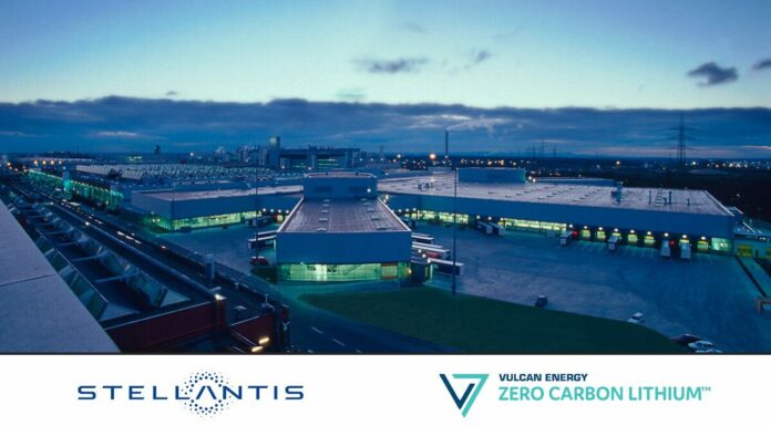 Stellantis, accordo con Vulcan per uso energia geotermica in Germania
