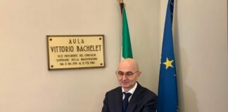 Fabio Pinelli eletto vice presidente del Csm